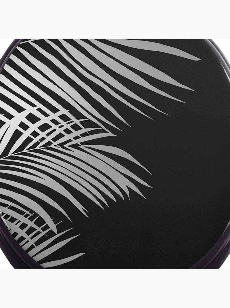 Abattant WC MDF Orbella noir argent Noir - Kiabi