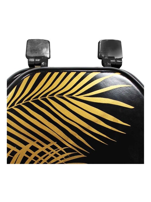 Abattant WC MDF Orbella noir - Kiabi