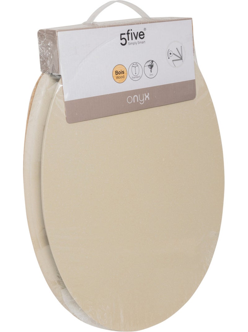 Abattant WC ONYX Beige - Kiabi