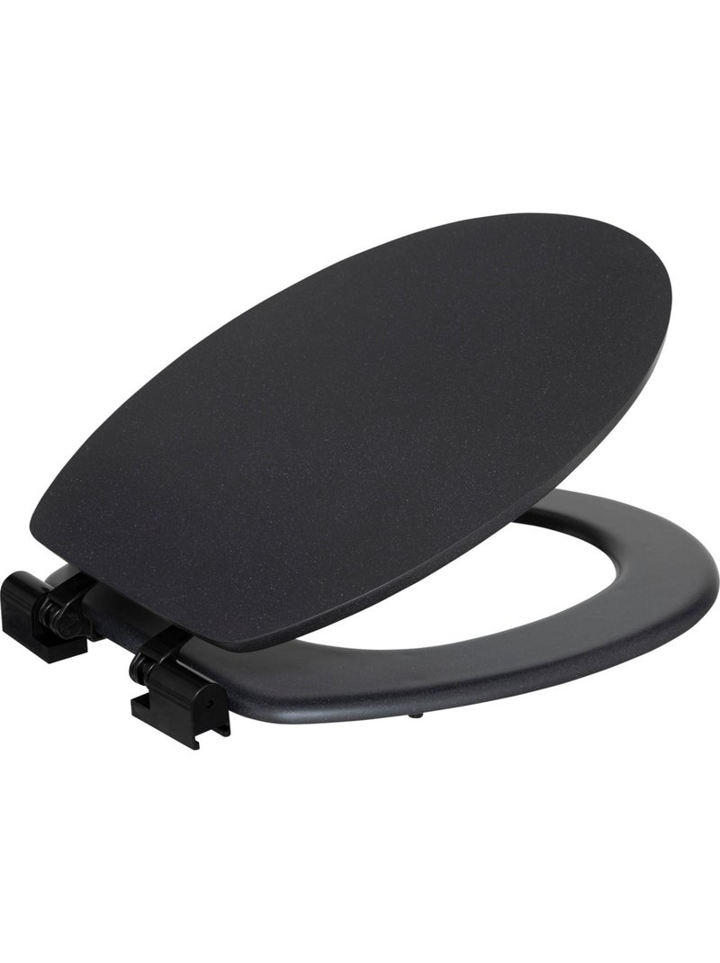 Abattant WC ONYX Noir - Kiabi