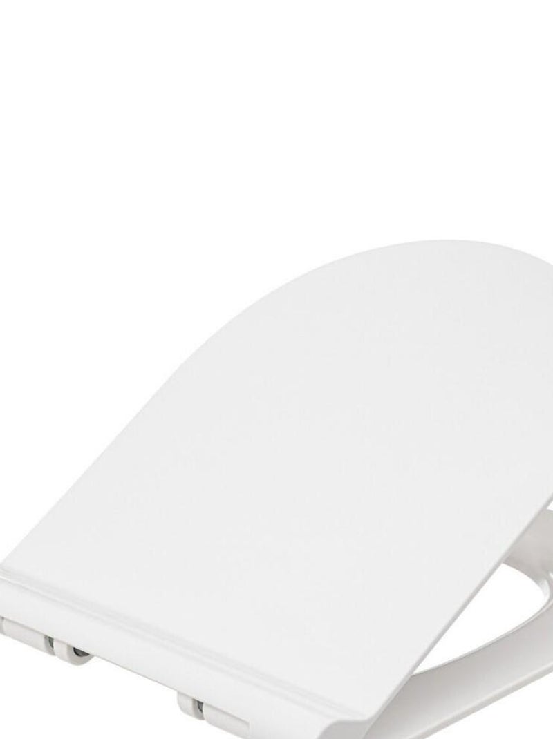 Abattant WC Softclic ultra fin blanc Blanc - Kiabi