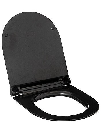 Abattant WC Softclic ultra fin noir