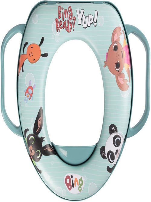 Abattant WC souple avec poignées - Bing - pour enfants - Kiabi Abattant WC souple avec poignées - Bing - pour enfants - Kiabi