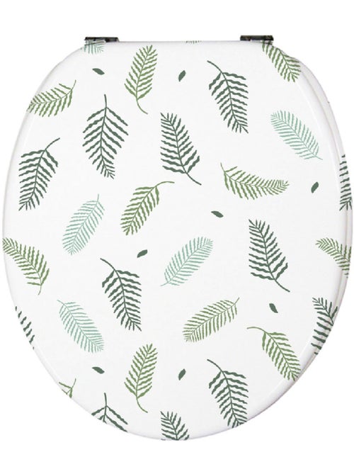 Abattant WC Thermodur Garden 44 x 37 cm feuillage – Guy Levasseur - Kiabi