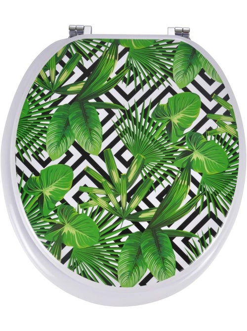 Abattant WC tropicale - Kiabi