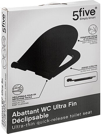 Abattant WC ultra fin