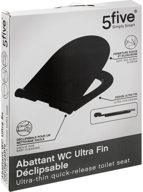 Abattant WC ultra fin - Kiabi Abattant WC ultra fin - Kiabi