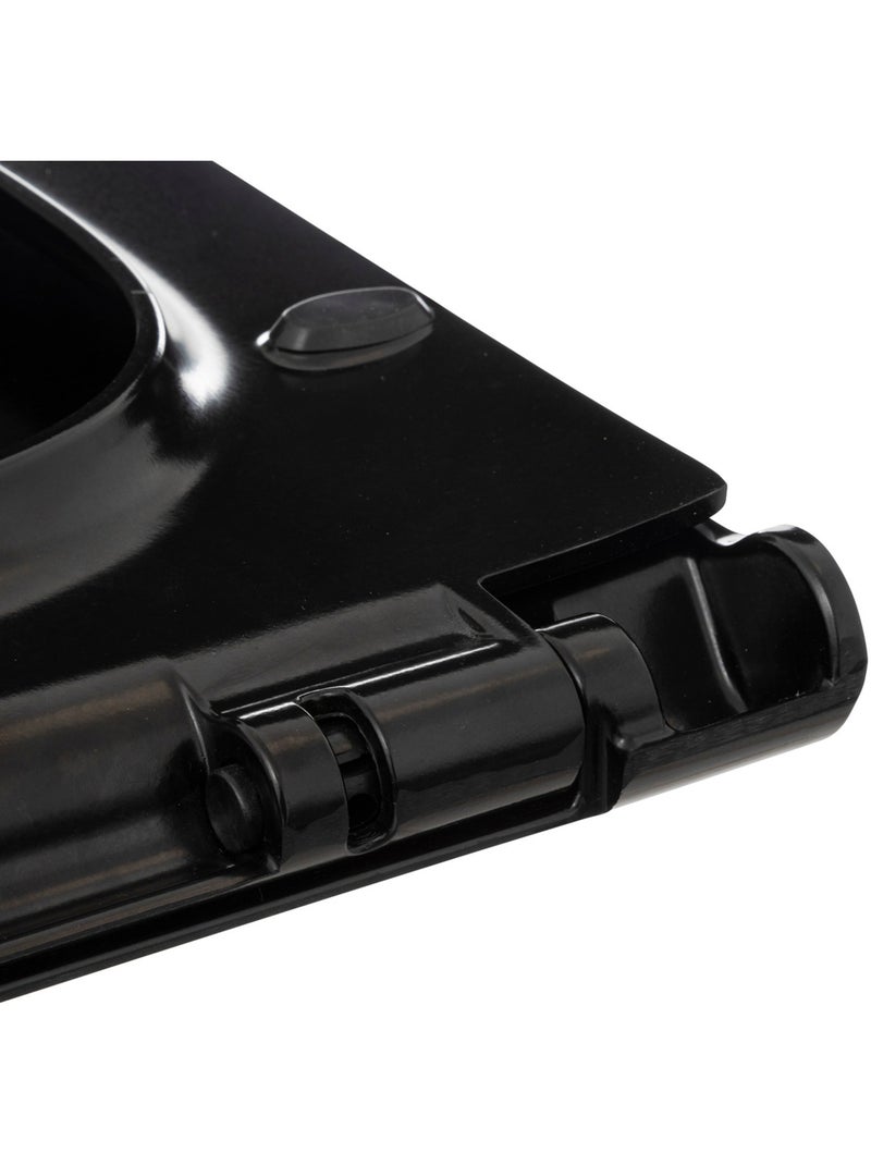 Abattant WC ultra fin Noir - Kiabi
