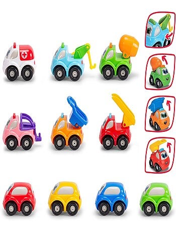 ABC City Worker voiture (7 cm)