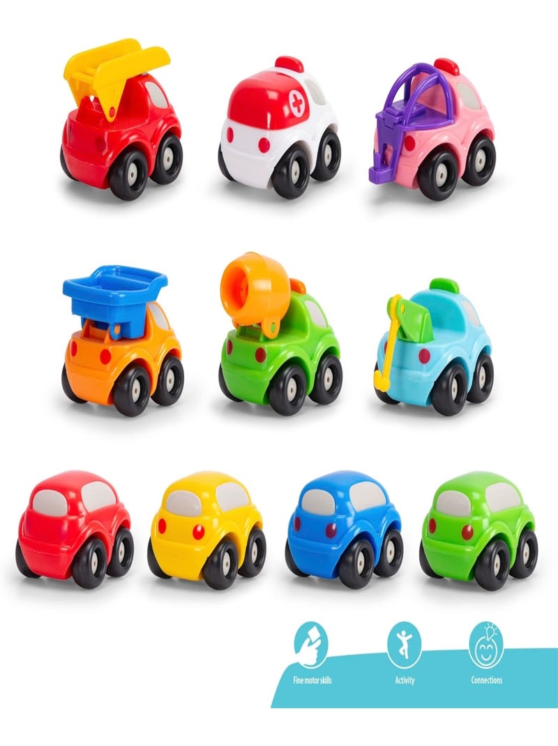 ABC City Worker voiture (7 cm) Multicolore - Kiabi