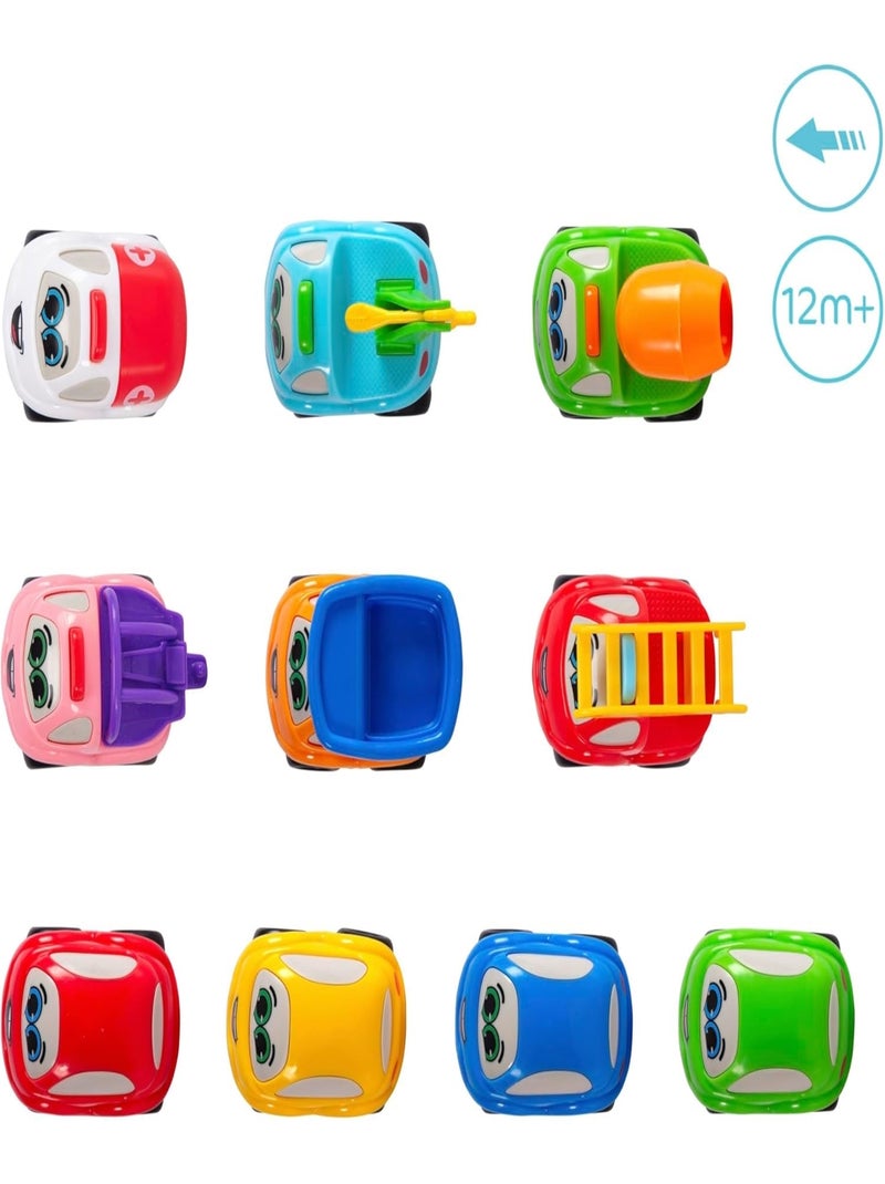 ABC City Worker voiture (7 cm) Multicolore - Kiabi