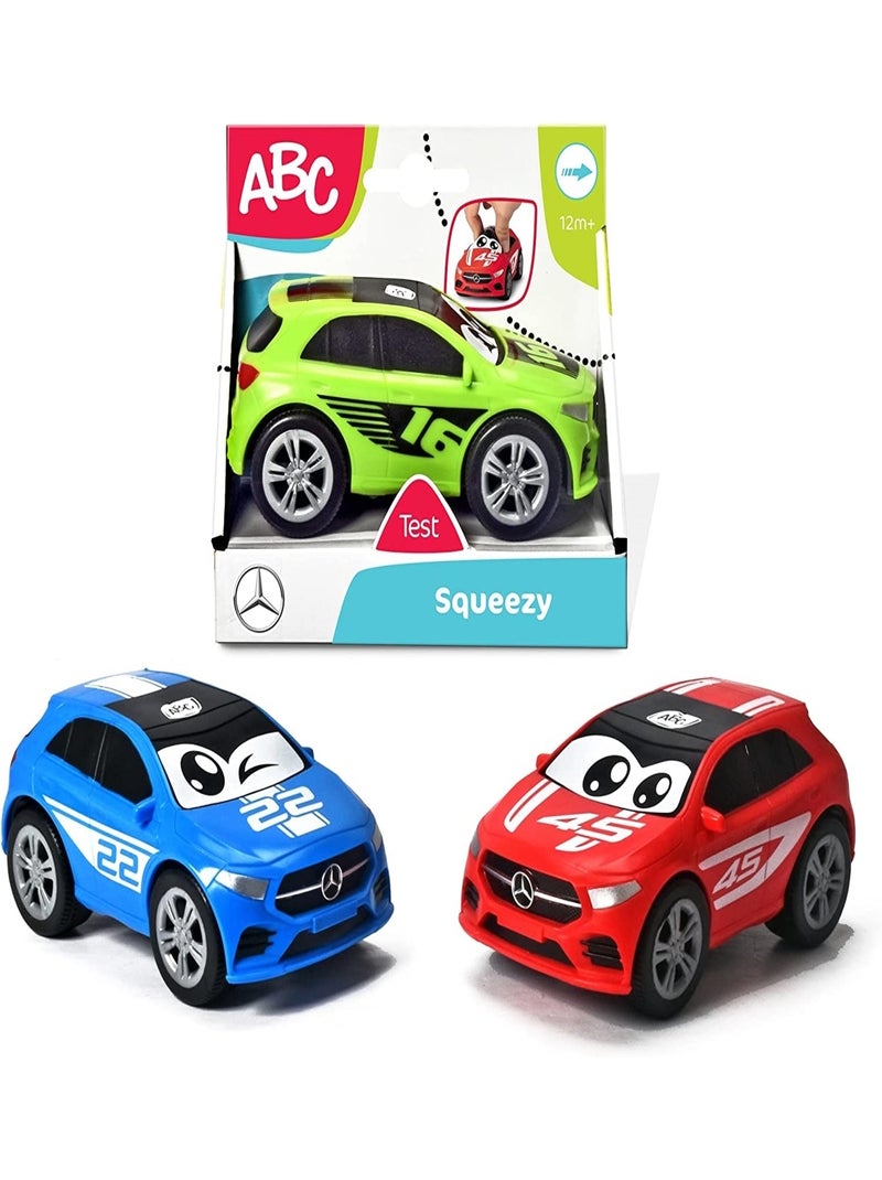 ABC Mercedes Squeezy Voiture avec rétraction Multicolore - Kiabi