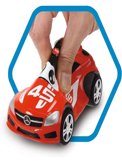 ABC Mercedes Squeezy Voiture avec rétraction - Kiabi