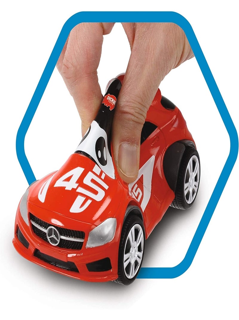 ABC Mercedes Squeezy Voiture avec rétraction Multicolore - Kiabi