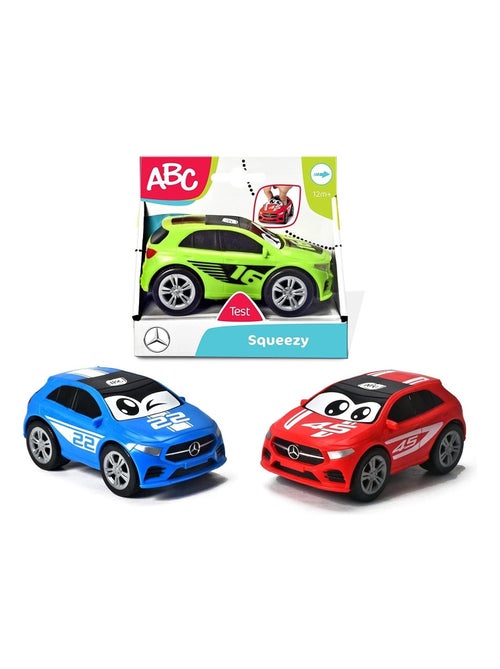 ABC Mercedes Squeezy Voiture avec rétraction - Kiabi