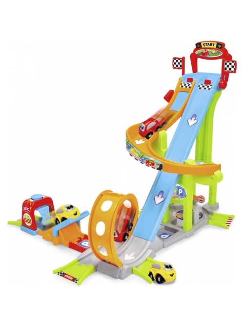 ABC Piste de voiture Jays Jump N Fun Tower - Kiabi