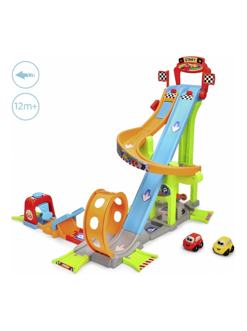 ABC Piste de voiture Jays Jump N Fun Tower Multicolore - Kiabi