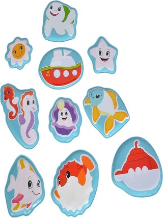 Abc Puzzle De Bain Animaux - Abc