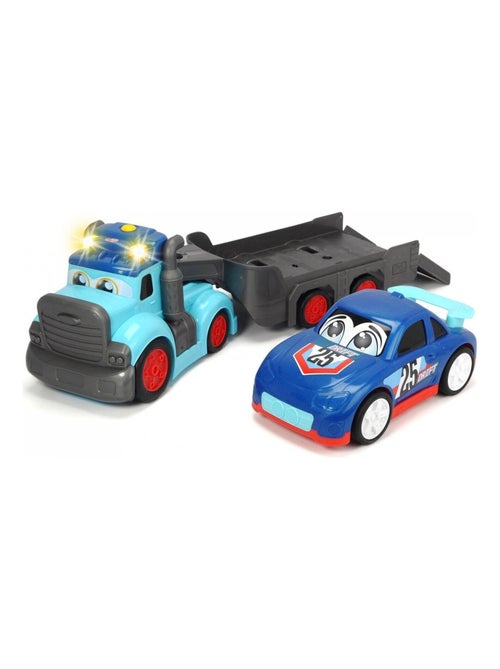 ABC Teddi Trucker 60cm avec son et lumière - Kiabi