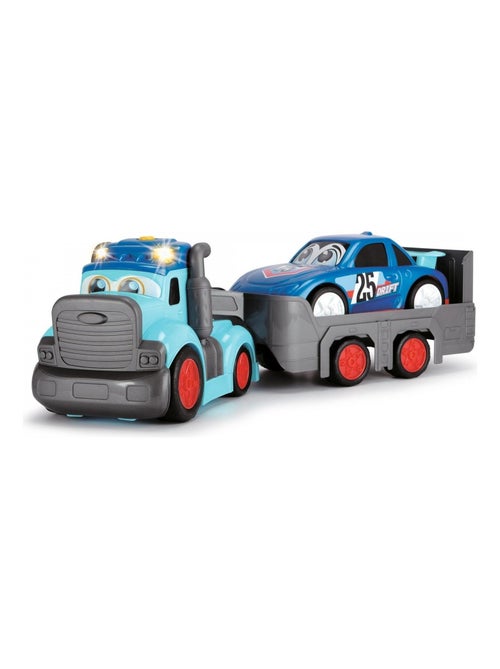 ABC Teddi Trucker 60cm avec son et lumière - Kiabi