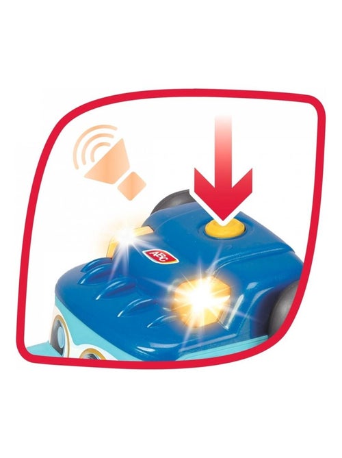 ABC Teddi Trucker 60cm avec son et lumière - Kiabi