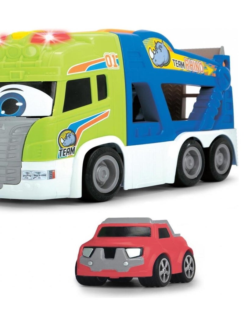 ABC Tim Transporter Camion transporteur de voiture 42cm N/A - Kiabi