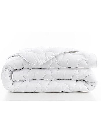 ABEIL Couette chaude Douceur Absolue 220x240 cm blanc