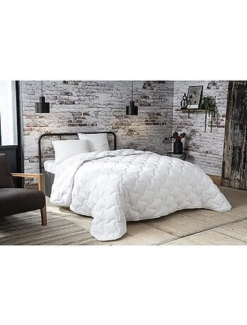 ABEIL Couette chaude Douceur Absolue 220x240 cm blanc