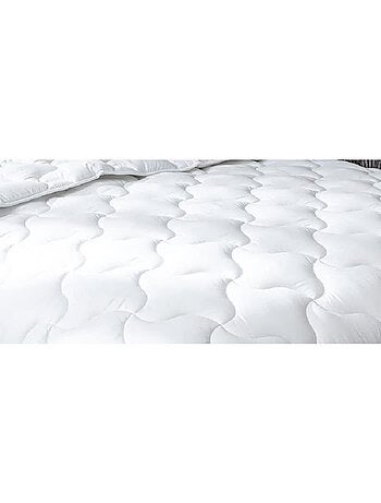 ABEIL Couette chaude Douceur Absolue 220x240 cm blanc