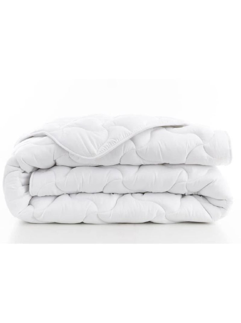 ABEIL Couette chaude Douceur Absolue 220x240 cm blanc Blanc - Kiabi