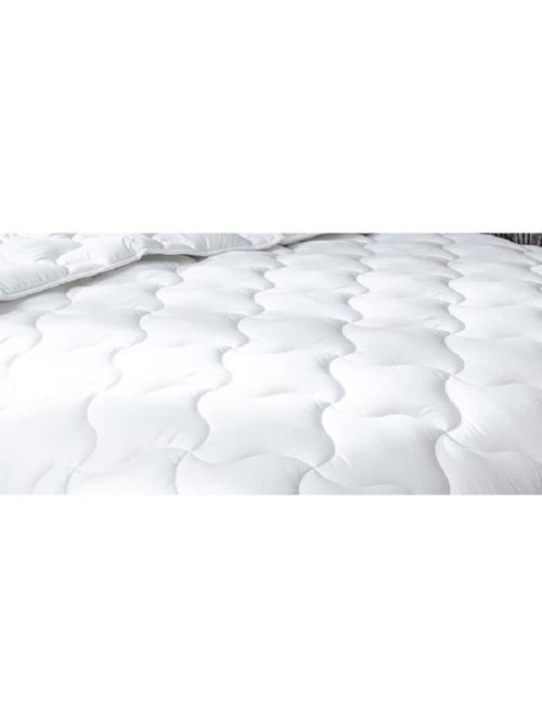 Abeil couette chaude douceur absolue 220x240 cm blanc - Kiabi Abeil couette chaude douceur absolue 220x240 cm blanc - Kiabi