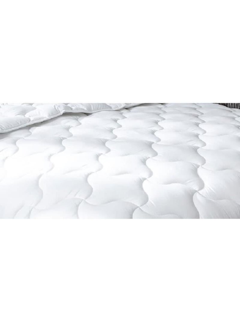 ABEIL Couette chaude Douceur Absolue 220x240 cm blanc Blanc - Kiabi