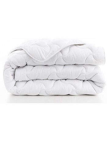 Abeil couette chaude douceur absolue 240x260 cm blanc