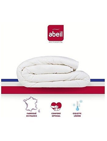 Abeil couette légère nuage de douceur 140x200 cm blanc