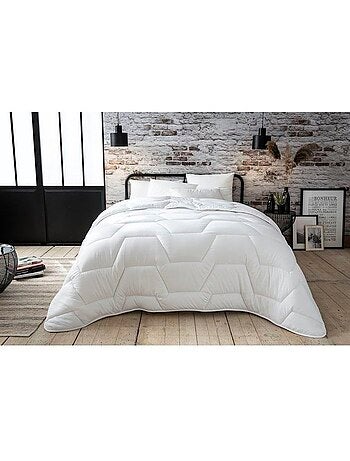 Abeil couette légère nuage de douceur 140x200 cm blanc