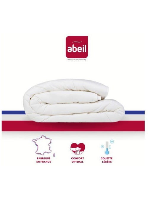 ABEIL Couette légère NUAGE de DOUCEUR 140x200 cm blanc - Kiabi