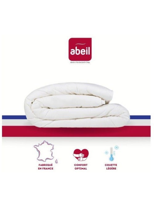 ABEIL Couette légère NUAGE de DOUCEUR 200x200 cm blanc - Kiabi