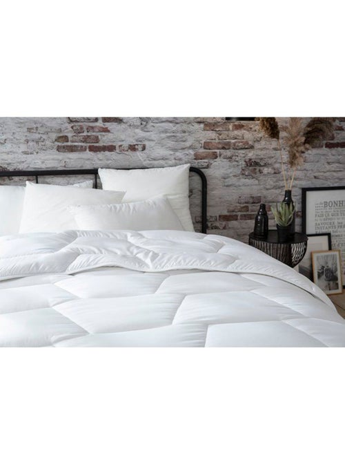 ABEIL Couette légère NUAGE de DOUCEUR 200x200 cm blanc - Kiabi