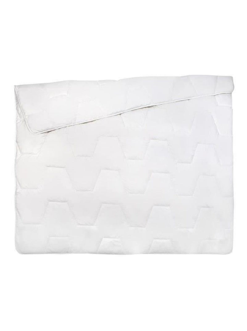ABEIL Couette légère NUAGE de DOUCEUR 200x200 cm blanc Blanc - Kiabi