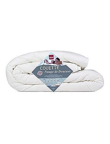 Abeil couette légère nuage de douceur 240x260 cm blanc