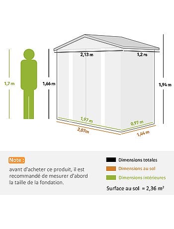 Abri de jardin