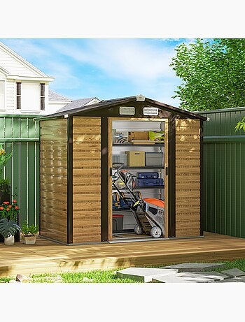 Abri de jardin