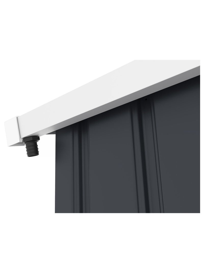 Abri de jardin en métal Gris - Kiabi