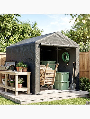 Abri de jardin extérieur