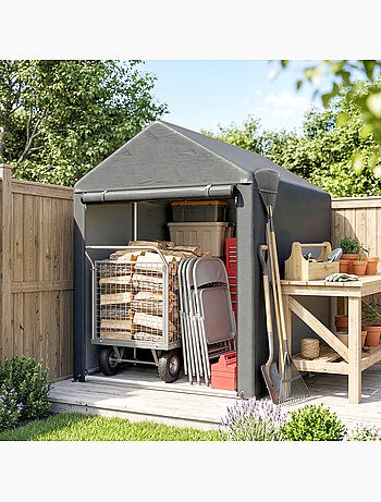 Abri de jardin extérieur résistance uv