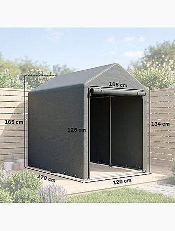 Abri de jardin extérieur résistance uv