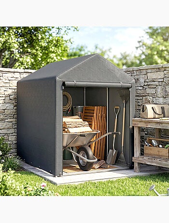 Abri de jardin extérieur résistance uv