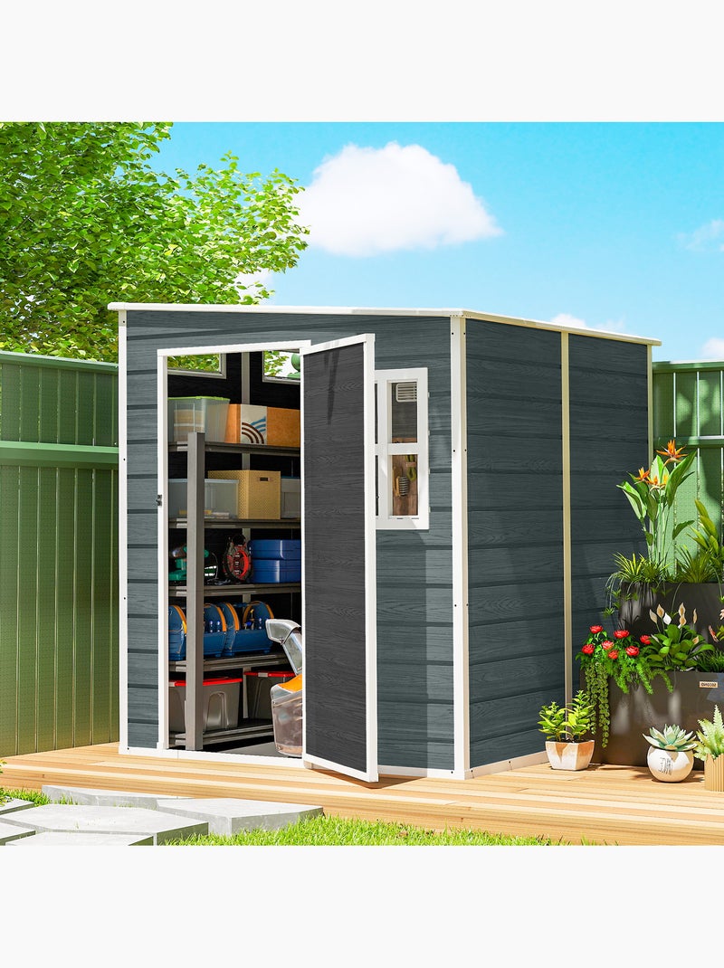 Abri de jardin Gris - Kiabi