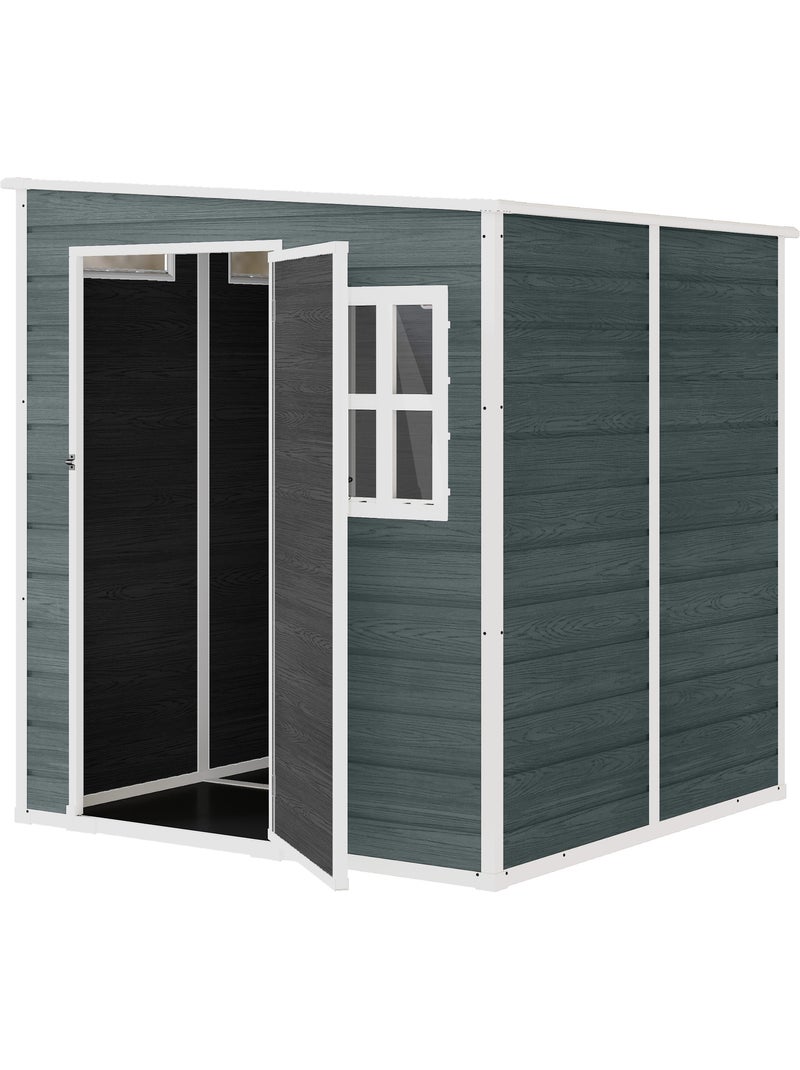 Abri de jardin Gris - Kiabi