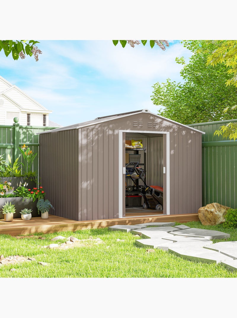 Abri de jardin Gris - Kiabi